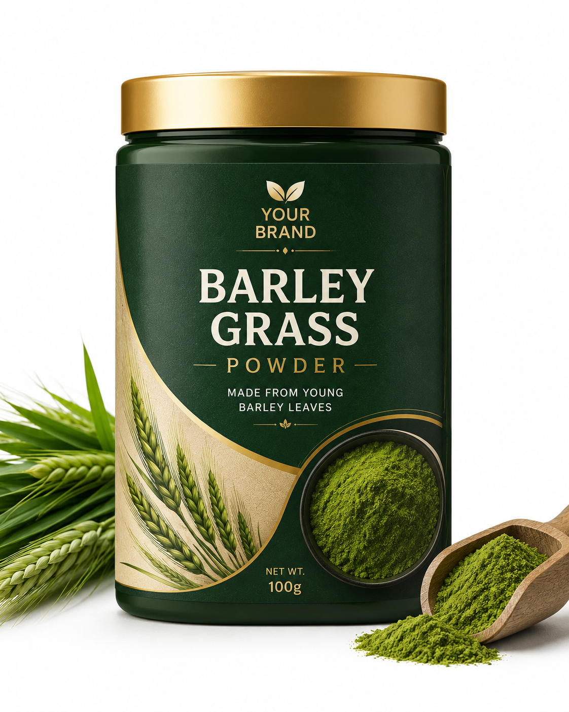 BARLEY GRASS POWDER